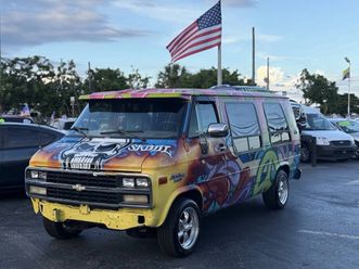 1992 chevrolet chevy van g20 2dr cargo