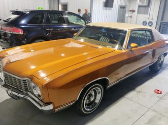 1972 chevrolet monte carlo