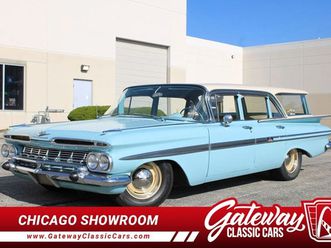 1959 chevrolet nomad station wagon