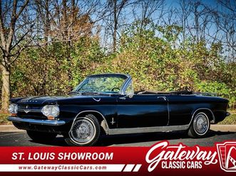 1964 chevrolet corvair monza convertible