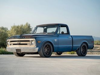 1968 chevrolet c-10 roadster shop 468 tall deck lsx t56 6 speed