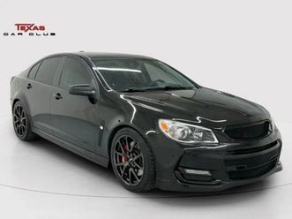 2017 chevrolet ss sedan 4d