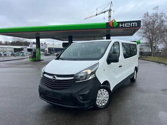 opel vivaro b (1. hand) kombi combi l1h1 2,7t