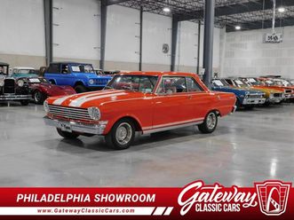 1963 chevrolet nova ss tribute