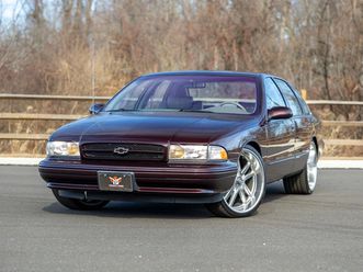1996 chevrolet caprice impala ss