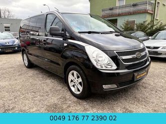 hyundai h-1 travel premium*8 sitzer*service neu*hu 09-27