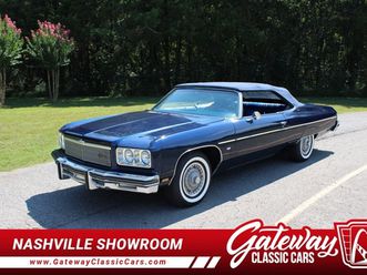 1975 chevrolet caprice convertible