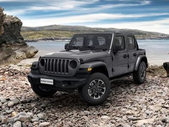 wrangler 3ª serie unlimited 5p benzina unlimited sahara 2.0 turbo benzina