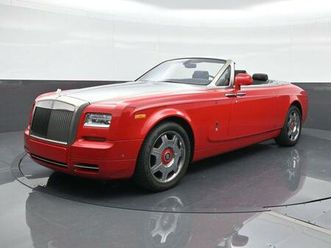 used 2013 rolls-royce phantom drophead coupe