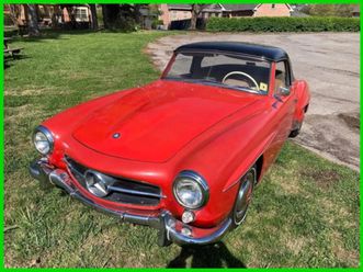 1963 mercedes-benz 190-series sl roadster (original factory paint) stock #399185