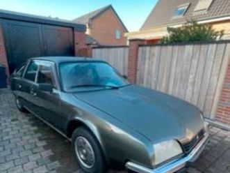 citroën citroen cx 25 pallas ie mit h-zulassung