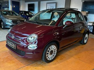 fiat 500 lounge *39-tkm* pano/u-link/mfl/teilleder