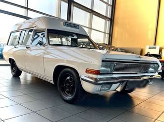 opel kapitän krankenwagen