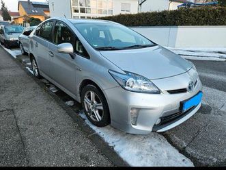 toyota prius 1.8-l-vvt-i plug-in comfort comfort