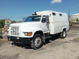 1997 ford f-800 service truck