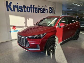 4x4 executive,7 seter krok innbytte