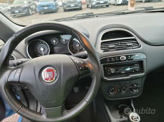 fiat punto 1.3 mjt ii s&s 95 cv euro 6 tagliandata