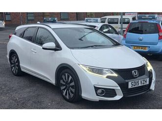 (15) - 1.8 i-vtec se plus tourer auto euro 6 5dr (navi)