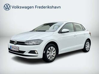 vw polo 1,0 tsi 95 comfortline 5d