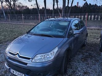 citroën c4 1.6 hdi vtr