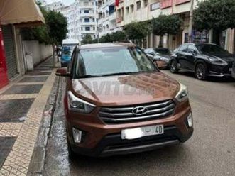 hyundai creta diesel manuelle 2016 à tanger