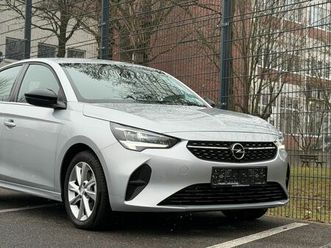 opel corsa f elegance navi sitzheizung pdc