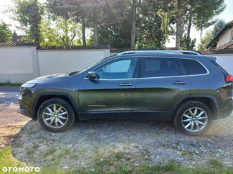 jeep cherokee 2.0 multijet limited