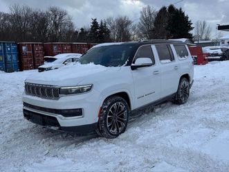 jeep wagoneer series iii 46,450 eur