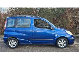 2003 (03) 1.3 vvti t spirit 5dr auto