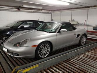 porsche 986 boxster 2.7 mit hardtop tüv neu