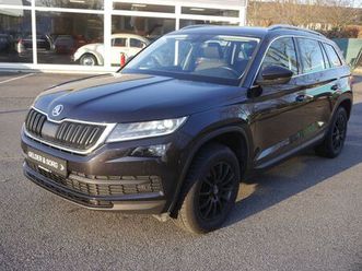 skoda kodiaq style tdi