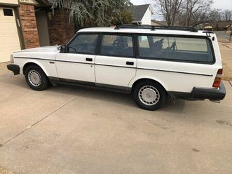 1993 volvo 240 wagon