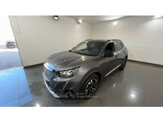 peuge 2008 ii 1.2 puretech allure s&s 130cv 2008 ii 1.2 puretech allure s&s 130cv