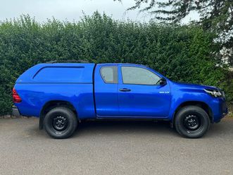 2021 (21) 2.4 d4d active extra pickup extended cab 4dr diesel manual 4wd euro 6 (s/s