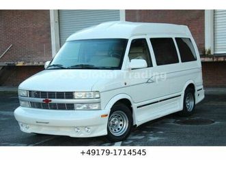 chevrolet astro 4,3 v6 klima leder bett holzapplik lpg-gas