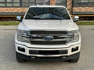 ford f 150 platinum 4x4