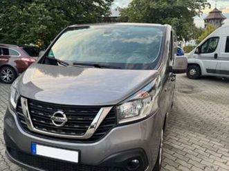 nissan nv300 kombi 8-sitzer | euro 6 |ahk |rückf. keyl.