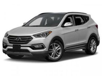 used 2018 hyundai santa fe sport 2.0l turbo ultimate