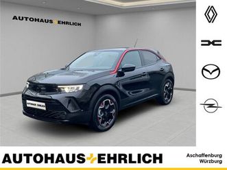 opel mokka gs line 1.2 +sitzheizung+kamera+led+