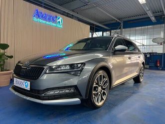 skoda superb combi 2.0 scout 4x4 (aman®)