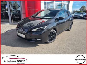 nissan leaf n-connecta 150ps 39kwh elektro at winter le