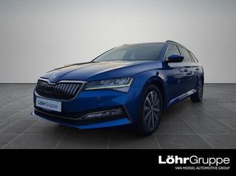 skoda superb combi 1.4 iv ambition *standheizung*navi*