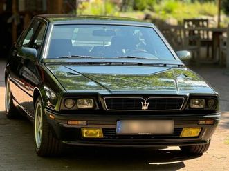 other maserati 4.24v biturbo limousine shamal front