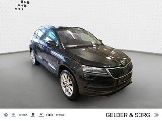 skoda karoq style 2.0 tdi rfk*led*navi*canton*ahk*virt