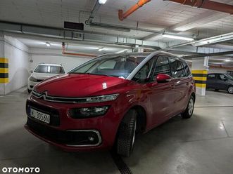 citroën c4 spacetourer 1.5 bluehdi shine s&s