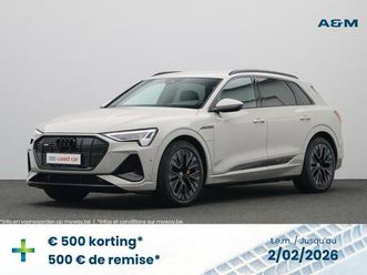 audi e-tron s-line 55 quattro 408 pk
