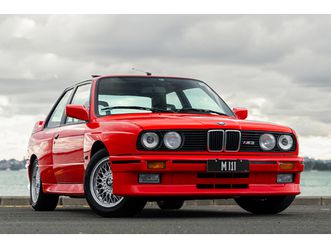 1987 bmw (e30) m3