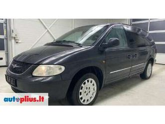 chrysler grand voyager, 3.3 l., mpv / minivan