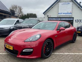 porsche panamera 4.8 gts 430pk nl-auto/lucht/trekhaak/navi