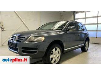 volkswagen touareg, 5.0 l., off-road / crossover